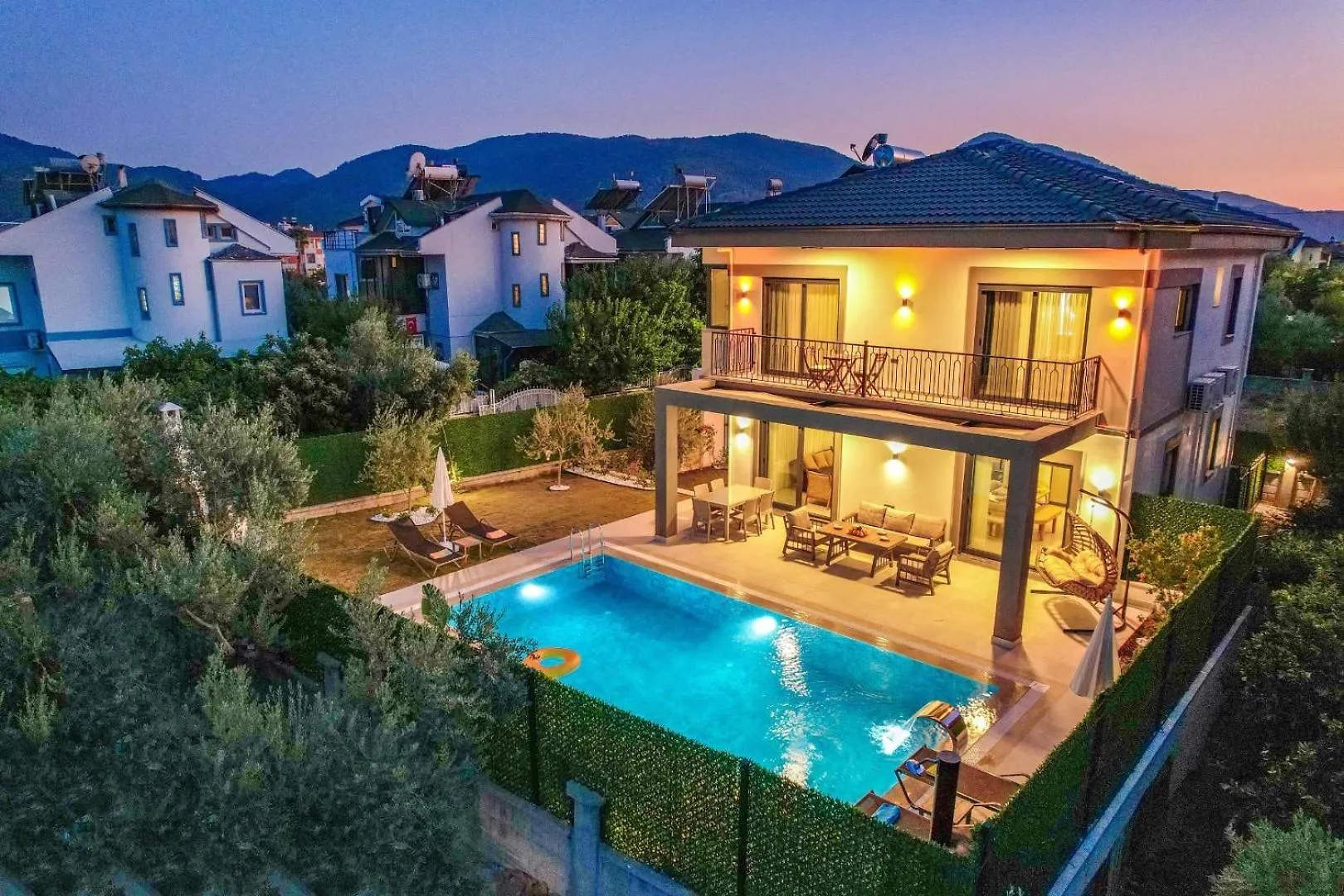 Villa Almilalin 6 Bedroom Holiday Villa For Rent In Олудениз 0*,  Турция