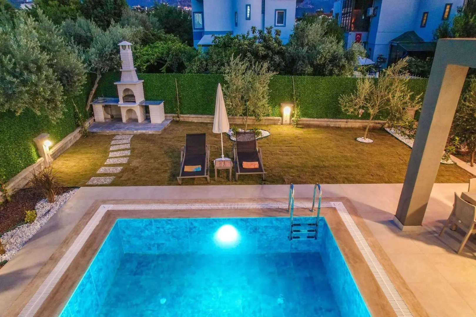 Villa Almilalin 6 Bedroom Holiday Villa For Rent In Олудениз Турция