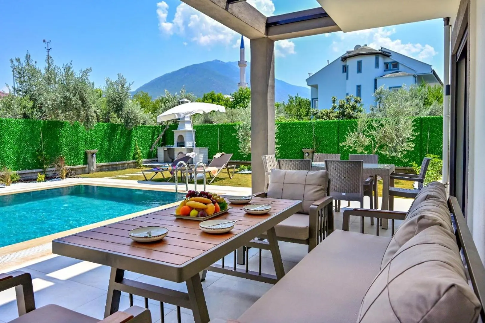 Villa Mango 4 bedroom Holiday Villa for Rent in Ölüdeniz