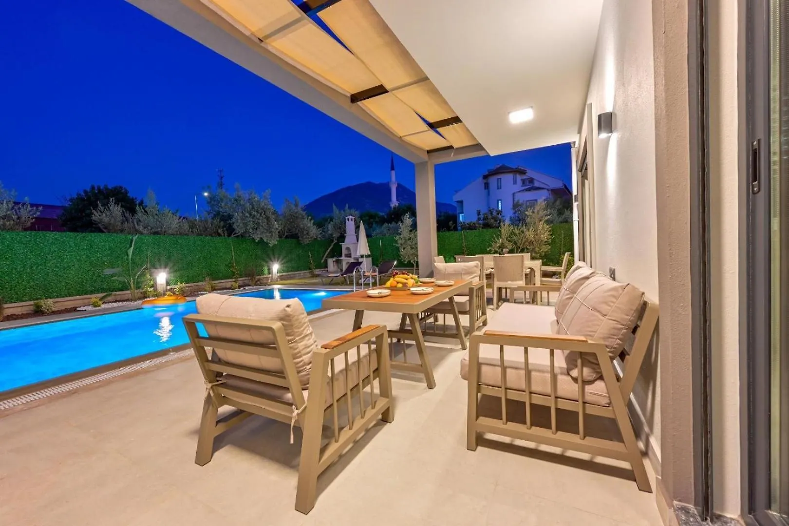 Villa Mango 4 bedroom Holiday Villa for Rent in Ölüdeniz
